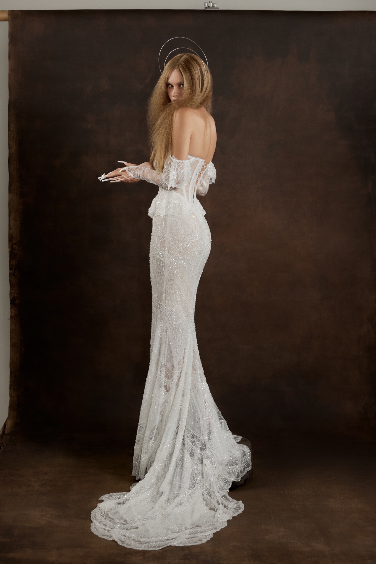 Pierett wedding dress by Rara Avis - View 5
